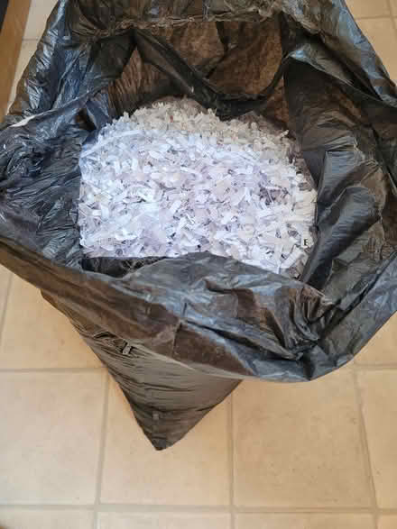 Photo of free Shredded paper (Senacre ME15) #1