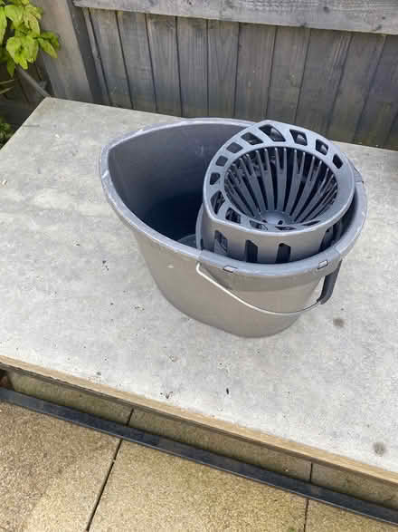 Photo of free Vileda mop bucket (bucket only) (Thorndon) #1