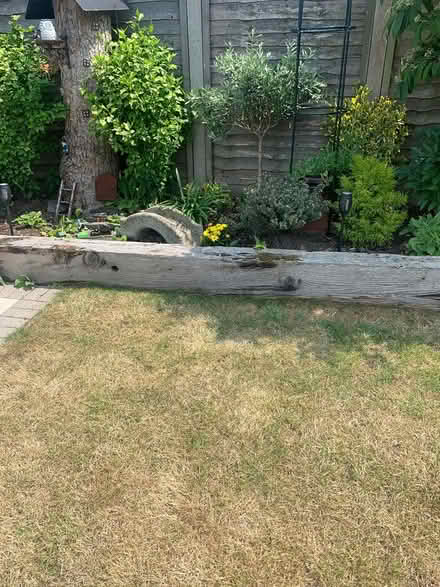 Photo of free Garden sleepers (CT7) #1