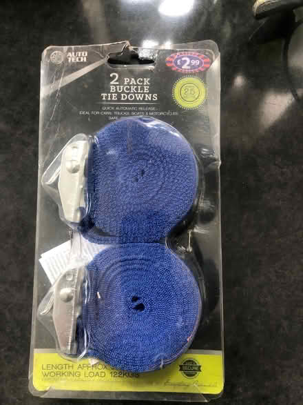 Photo of free Buckle tie downs (Cavendish DE23) #1