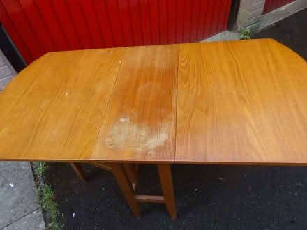 Photo of free Gateleg Dining Table (Royal Wootton Bassett SN4) #3