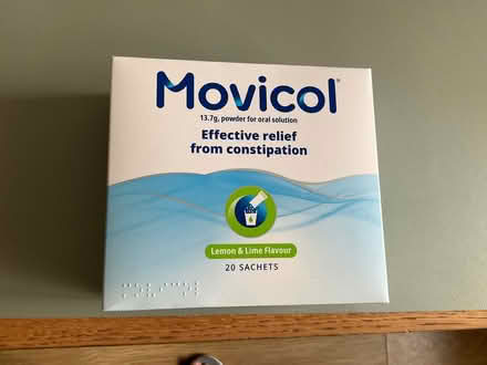 Photo of free Movical unopened box of 20 sachets (Lamborough Hill OX13) #3