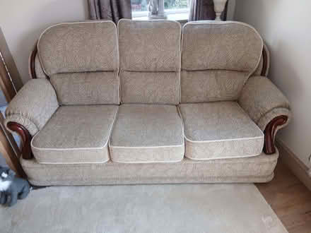 Photo of free Three Piece Suite (CT10) #2