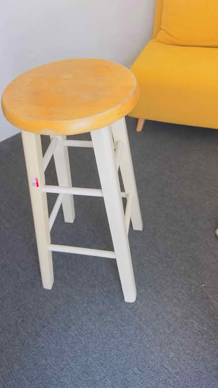 Photo of free Wood stool (Korea town) #3