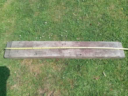 Photo of free Large piece of wood 1350x195x75 (Brickhill MK41) #1