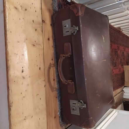 Photo of free Small suitcase, vintage (Gillingham ME7) #1