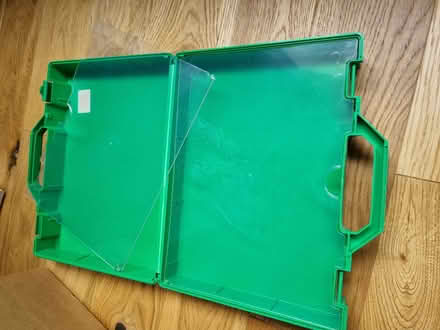 Photo of free Industrial (Large) First Aid Box (Woosehill RG41) #2