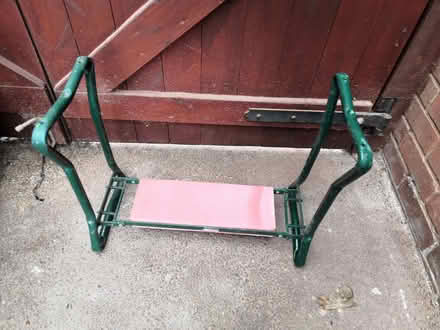 Photo of free Folding kneeling stool (Mickleover DE3) #1