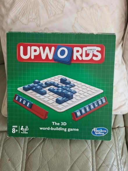 Photo of Upwords Boardgame (Surbiton KT5) #1