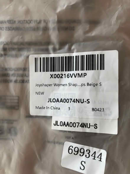 Photo of free women’s shapewear small (SG4 Hitchin) #3