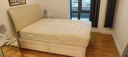 Photo of free Double bed mattress and headboard (Marylebone W1U) #1