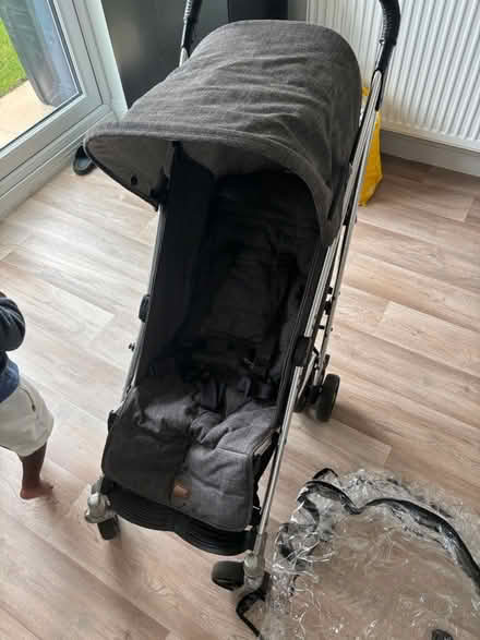 Photo of free Pram and rain cover (Melling L31) #1