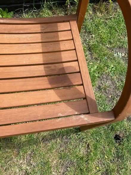 Photo of free Garden Chair (Horndon SS17) #2
