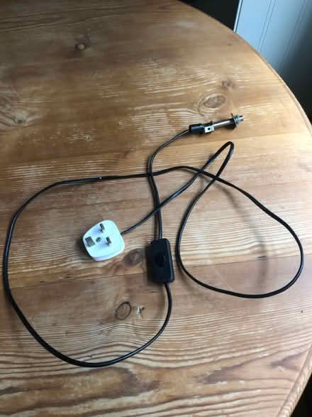 Photo of free Lamp cable with switch (Horsell) #1