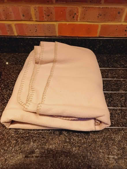 Photo of free Fleece rug blanket Beige (Winkwell HP1) #1