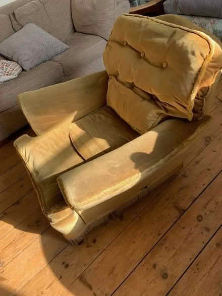 Photo of free Armchair (Harringay N15) #1