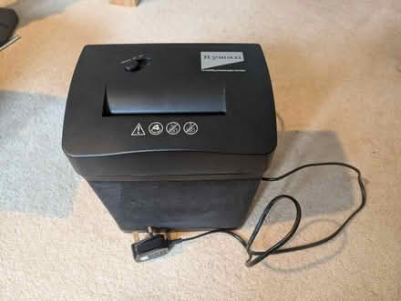 Photo of free Shredder (Common Portdown RG17) #1