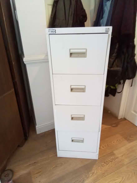Photo of free Filing cabinet (Plumstead SE18) #1