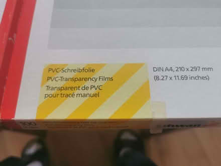 Photo of free Over Head Projector Sheets (Sawley NG10) #3