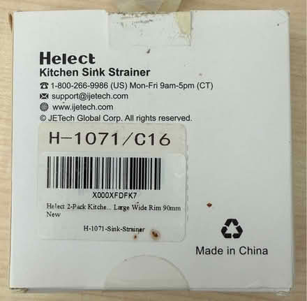 Photo of free Two sink plughole strainers. (Beaconsfield HP9) #2