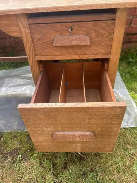 Photo of free Teachers desk (Bearwood, BH11 9UH) #4