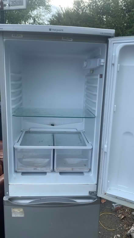 Photo of free Hotpoint fridge freezer (Westham BN24) #2