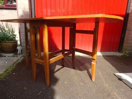 Photo of free Gateleg Dining Table (Royal Wootton Bassett SN4) #2