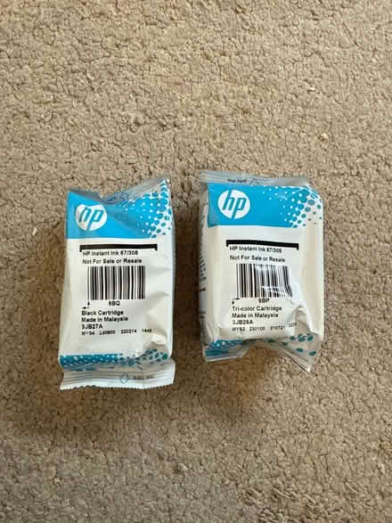 Photo of free HP Ink cartridges (BS5) #1