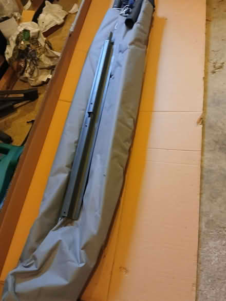 Photo of free Large garden parasol. (Hummersknott DL3) #1