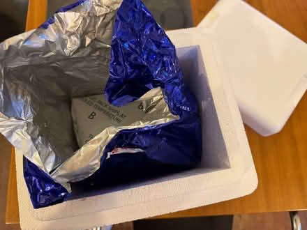 Photo of free Insulated shipping container (Chevy Chase DC) #1