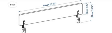 Photo of free IKEA Bed rail guard (Kennington, SE11) #2