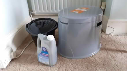 Photo of free Portable Higear camping toilet (Cb24 9nt) #1