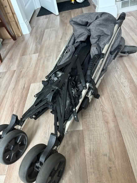Photo of free Pram and rain cover (Melling L31) #3