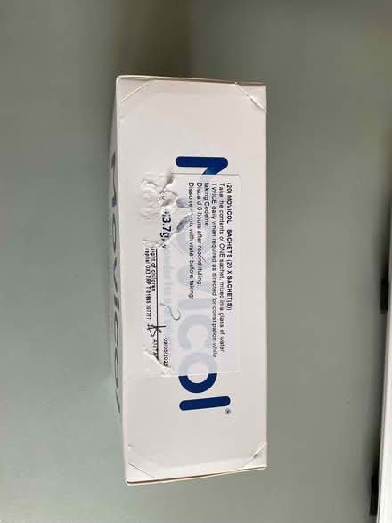 Photo of free Movical unopened box of 20 sachets (Lamborough Hill OX13) #1