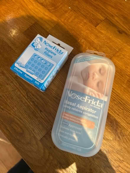 Photo of free NoseFrida Nasal Aspirator (Kennington, SE11) #1
