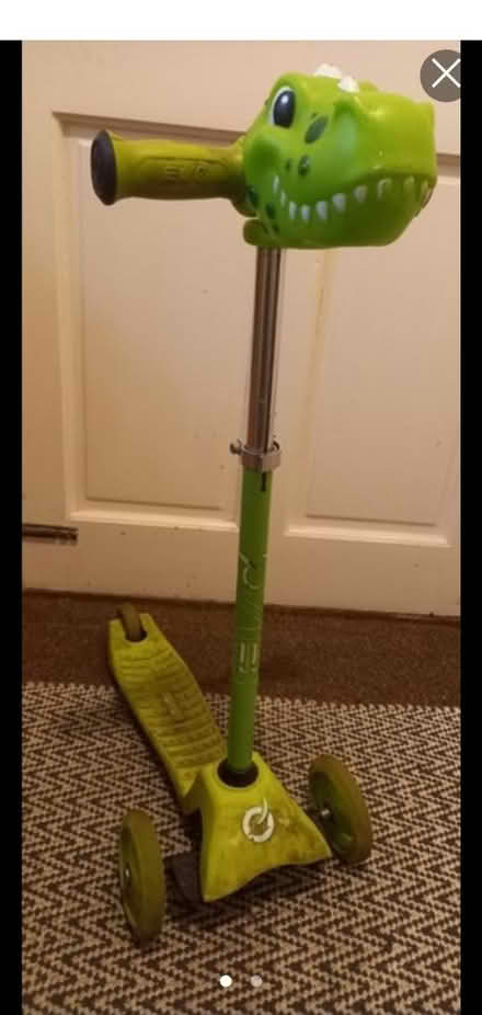Photo of free Kids scooter (Dallam, WA5) #1
