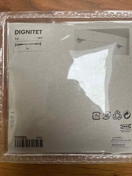 Photo of free IKEA Curtain rail (Blackrock Dublin) #2