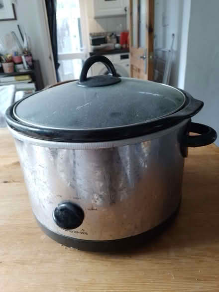 Photo of free Morphy Richards slow cooker (Cold Harbour OX1) #1