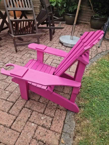 Photo of free Child's garden chair (Cutteslowe OX2) #2