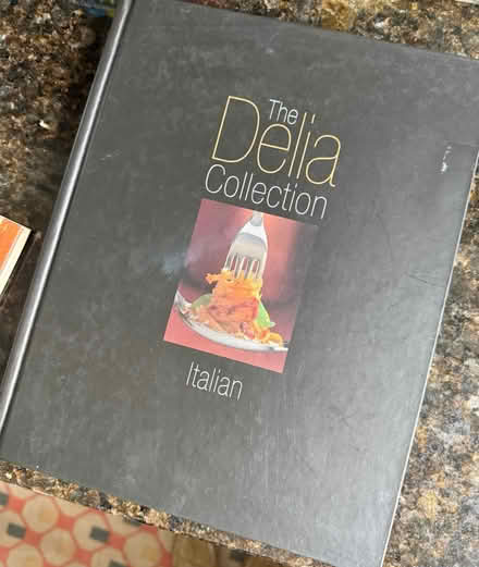 Photo of free Italian Cookbook - Delia Smith (Battersea SW11) #1