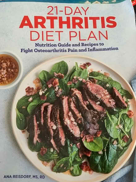 Photo of free Book 21 day arthritis diet plan (Cabbagetown) #1