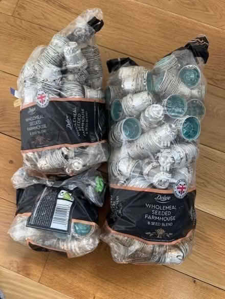 Photo of free Cleaned, Washed Aluminium Coffee Pods - 1.5KG (Highway SL6) #1