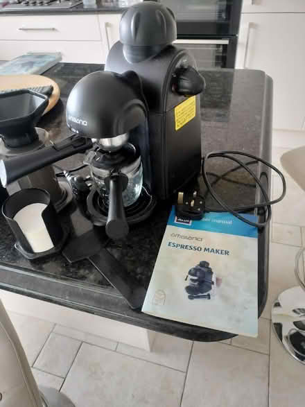 Photo of free Coffee making kit (Cefn Mawr LL14) #2