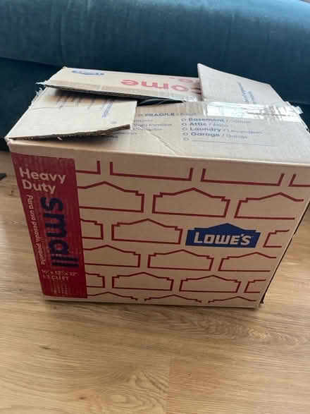 Photo of free Box of Women’s Clothes (Navy Yard) #1