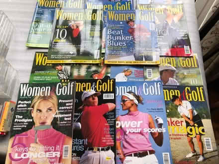 Photo of free Vintage Women & Golf Mags (Liphook) #1