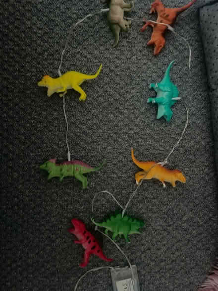 Photo of free Battery operated dinosaur lights (CW7 3HX) #2