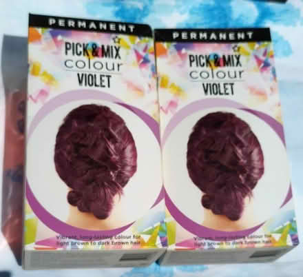 Photo of free New unopened Permanent Hair Dyes (Langham NR25) #4