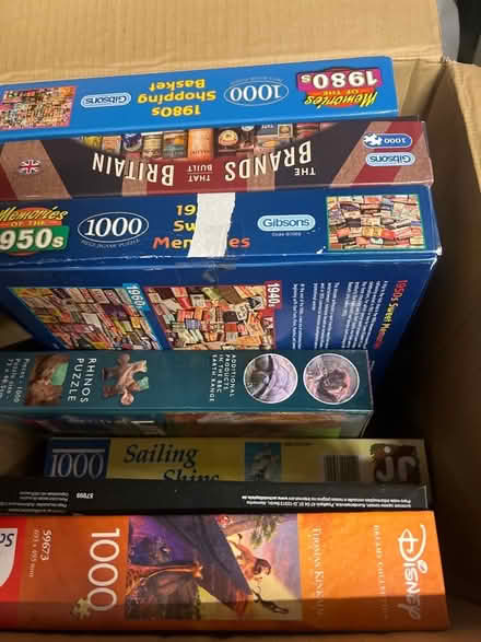 Photo of free Puzzles (Yateley GU46) #1
