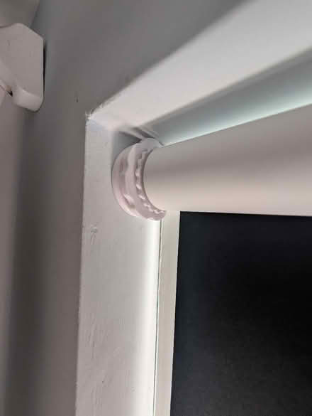 Photo of free 123cm blackout blind with 90cm drop (Blackhorse Road, E17) #3