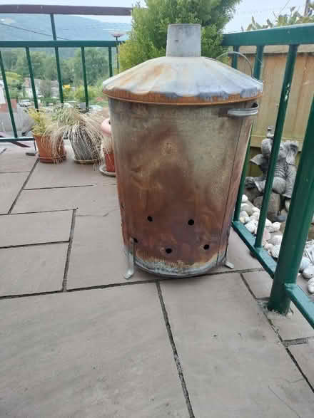 Photo of free Dustbin your garden burner (Cefn Mawr LL14) #1